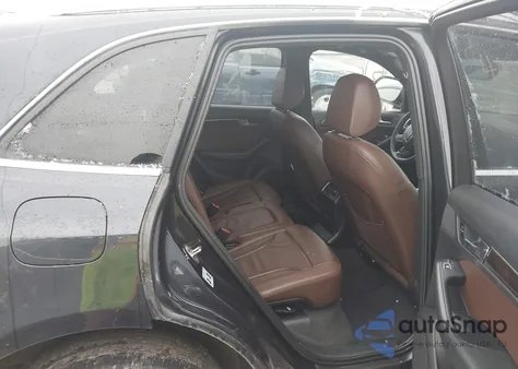 2017 Audi Q5 2.0T Premium from USA, damaged, VIN WA1C2AFP3HA083859